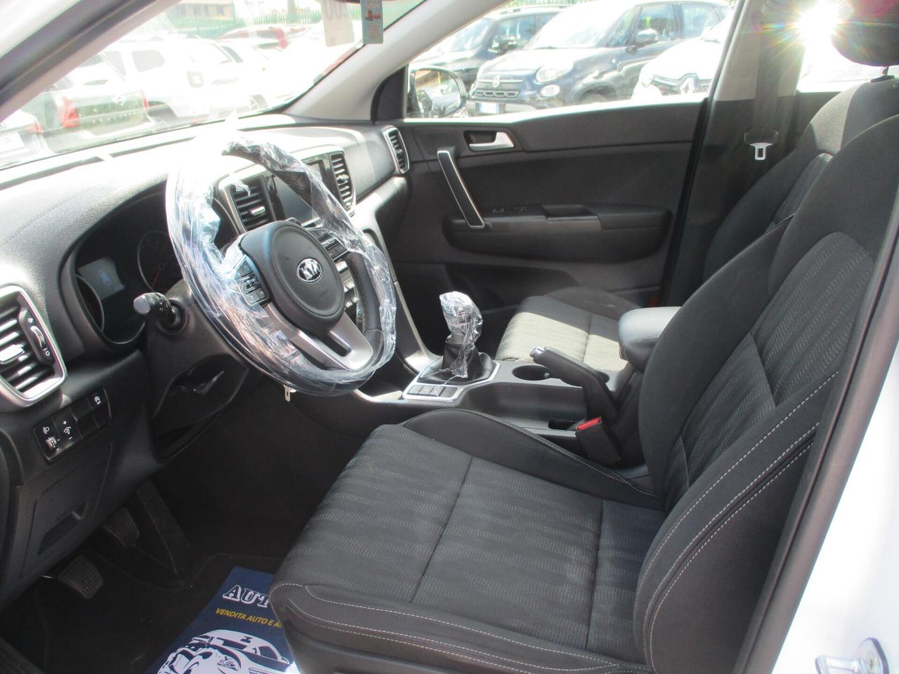 Kia Sportage 1.6 CRDI 115CV MILD HYBRID ENERGY MHEV TAGLIANDATA