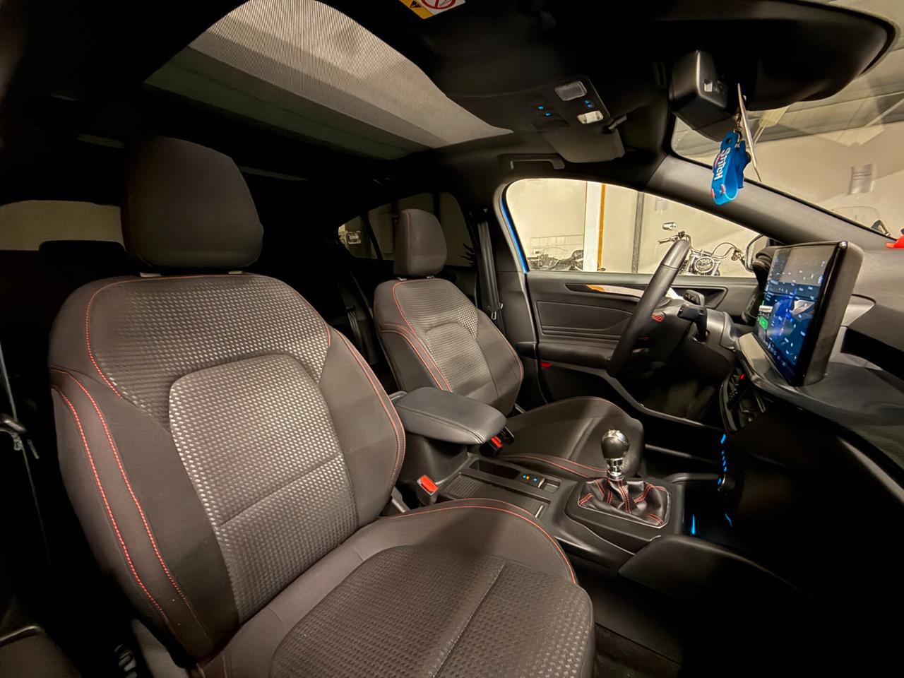 Ford Focus 1.0 EcoBoost Hybrid 125 CV 5p. ST-Line X UNICO PROPRIETARIO