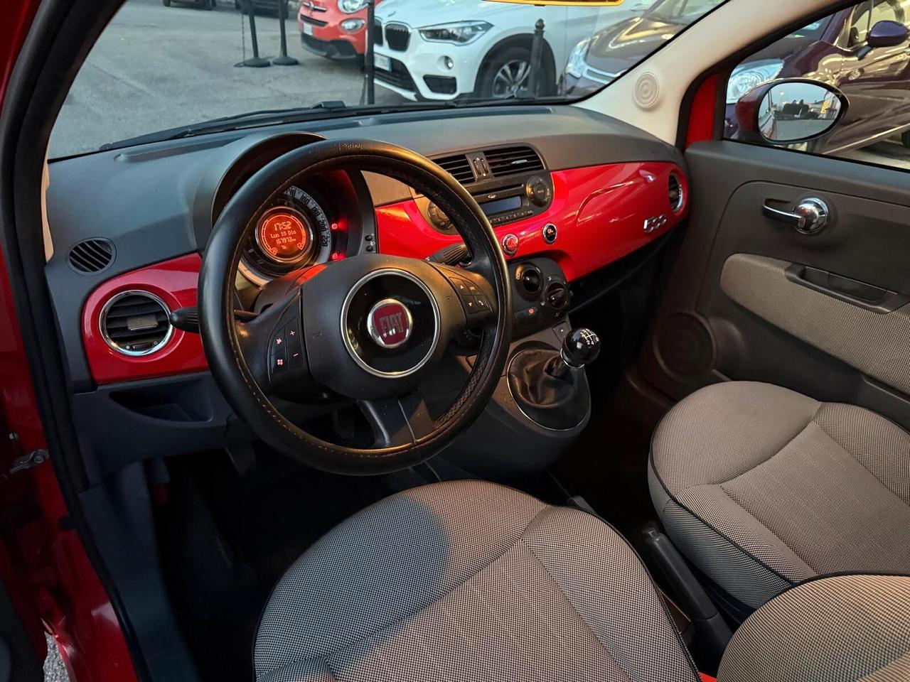 Fiat 500 1.2 Lounge