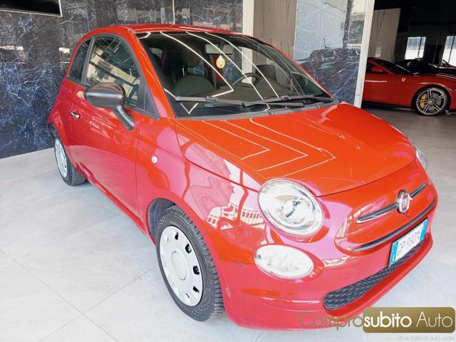 FIAT 500 1.0 Hybrid Red