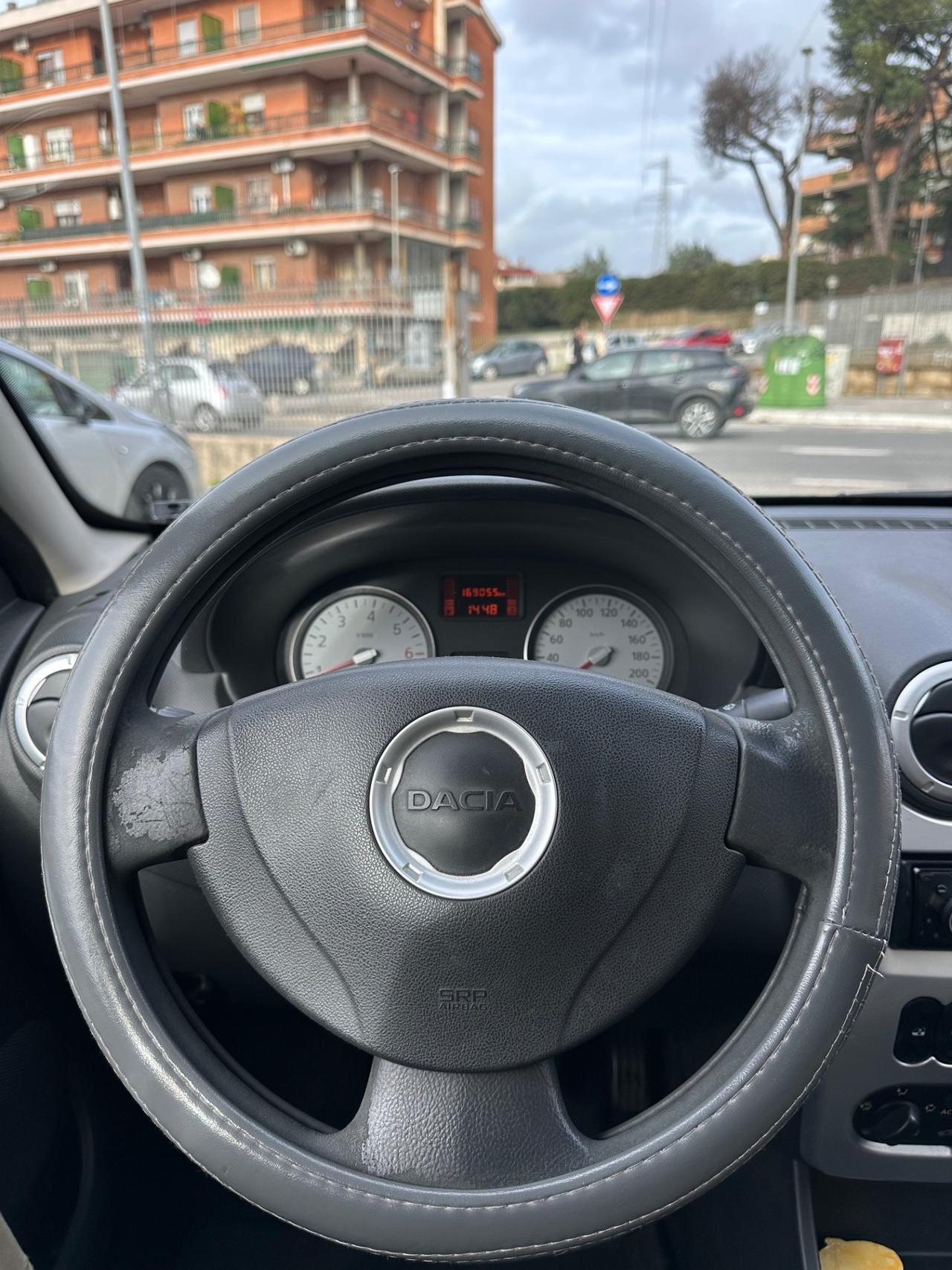 Dacia Sandero 1.4 8V GPL