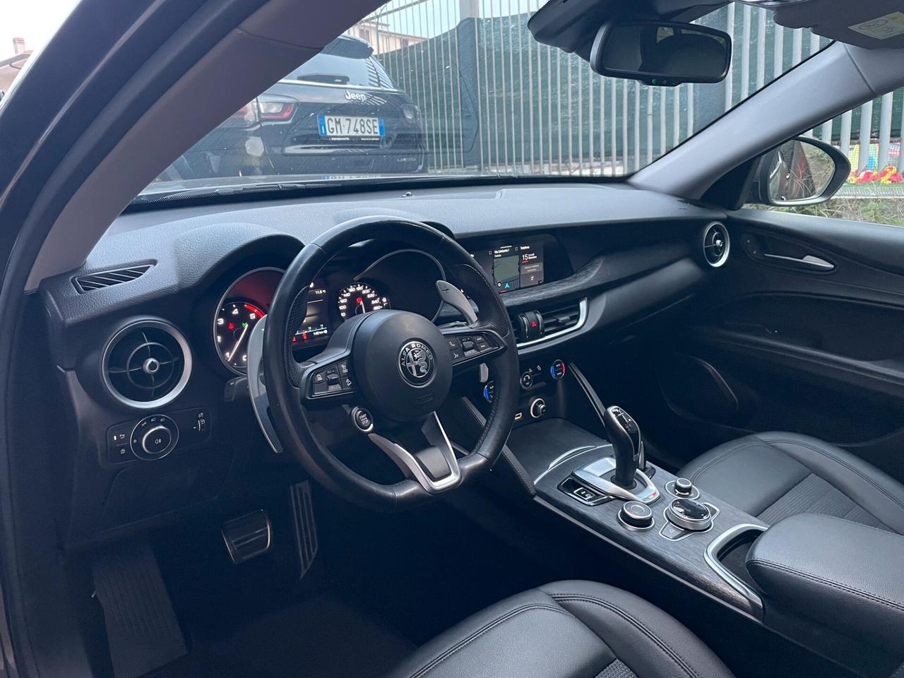 ALFA ROMEO Stelvio 2.2 Turbodiesel 190CV AT8 RWD EXECUTIVE