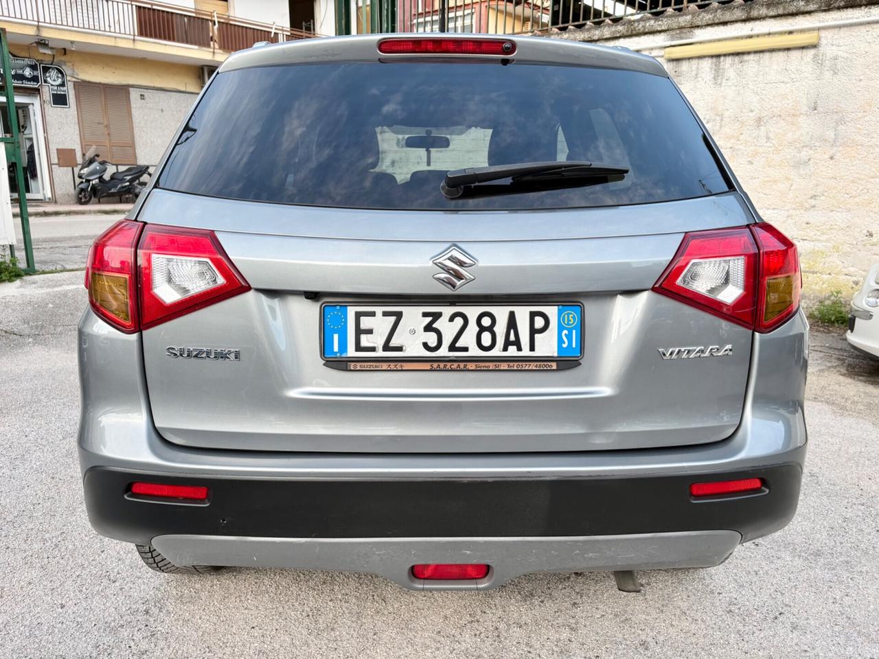 Suzuki Vitara 1.6 benz/GPL 4x2 magnifica
