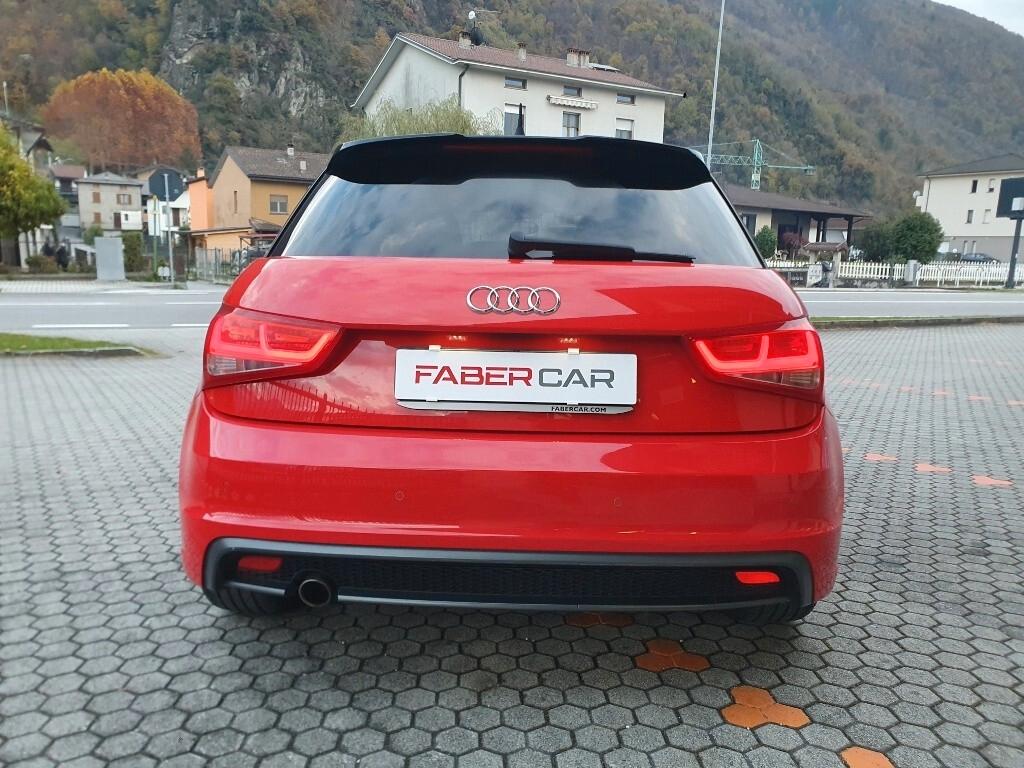Audi A1 SPB 1.6 TDI S line edition 90cv