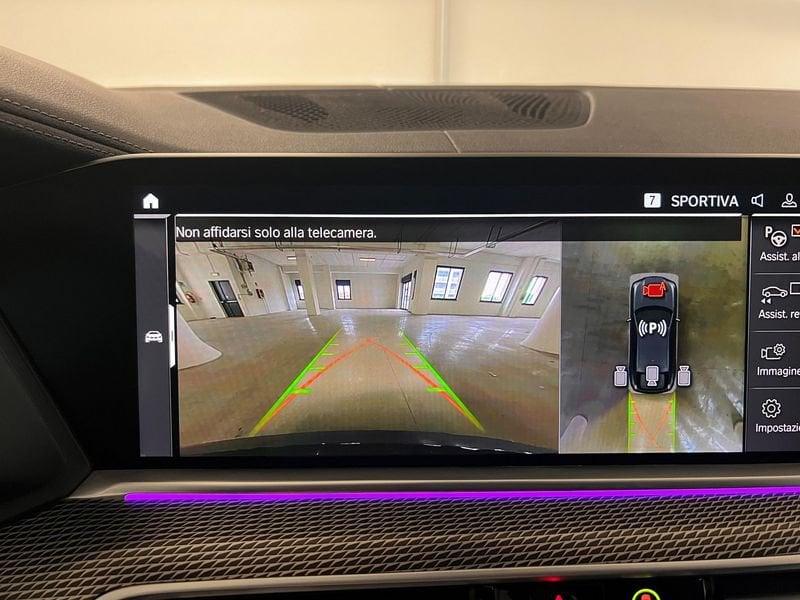 BMW X6 G06 Diesel xdrive30d mhev 48V Msport auto