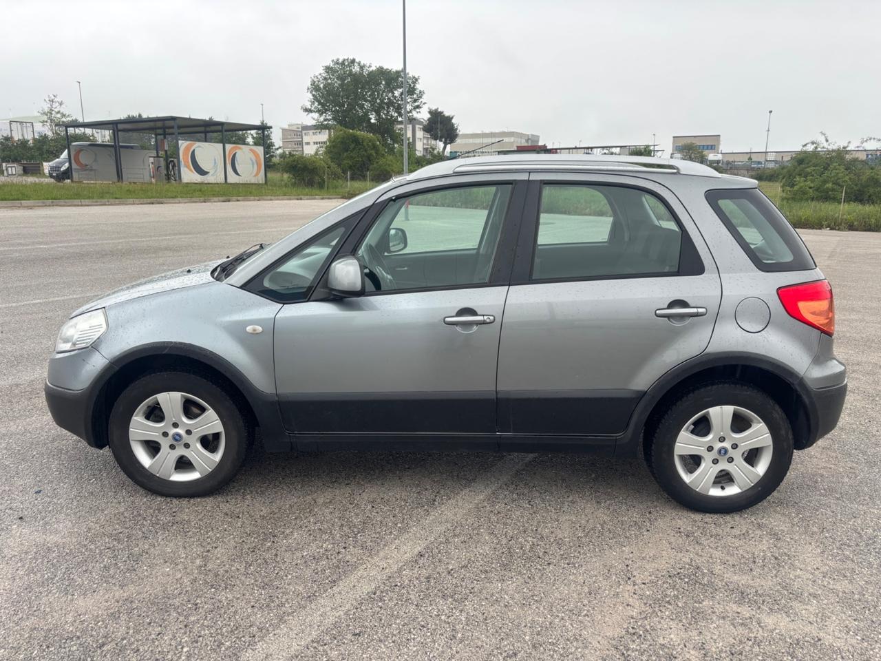 Fiat Sedici 1.9 MJT 4x4 Emotion