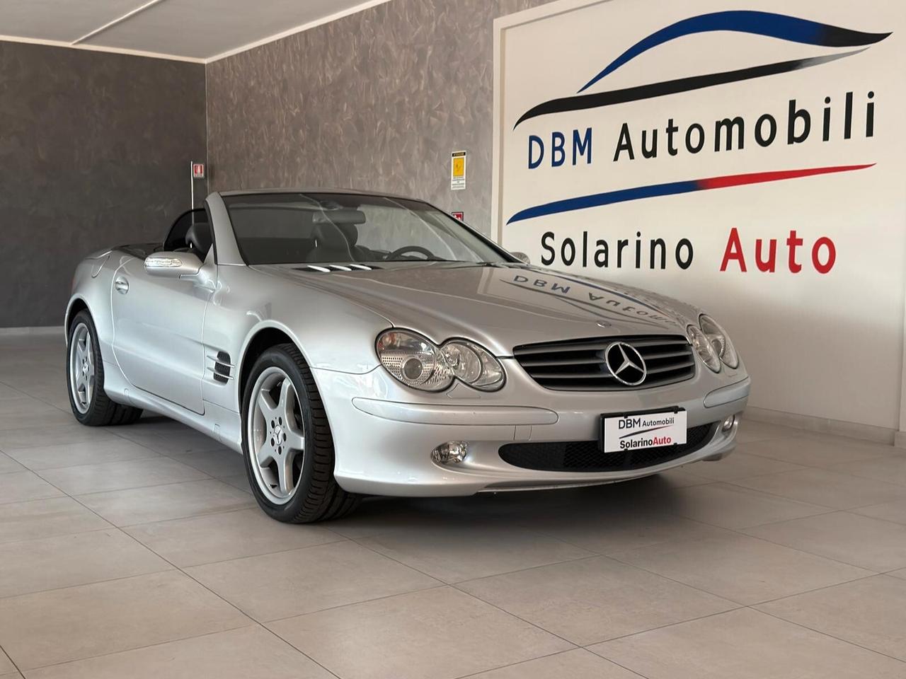Mercedes-benz SL 500 350 cat