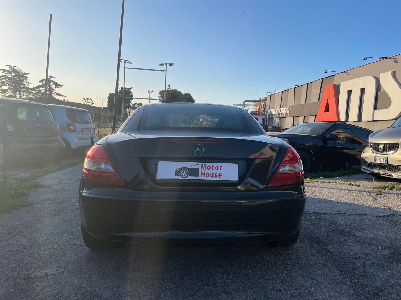Mercedes-benz SLK 200 Kompressor cat
