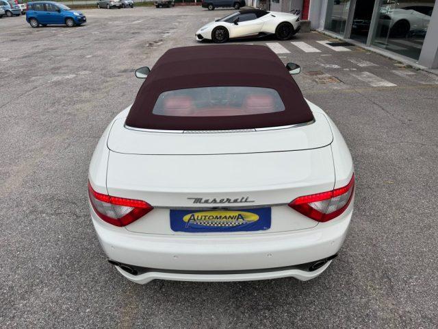 MASERATI GranCabrio 4.7 V8