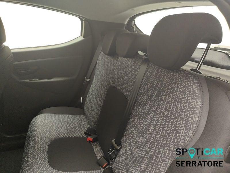 Lancia Ypsilon **FUORI PRODUZIONE** My23 1.0 Firefly 70 CvStart&Stop Hybrid Silver Plus
