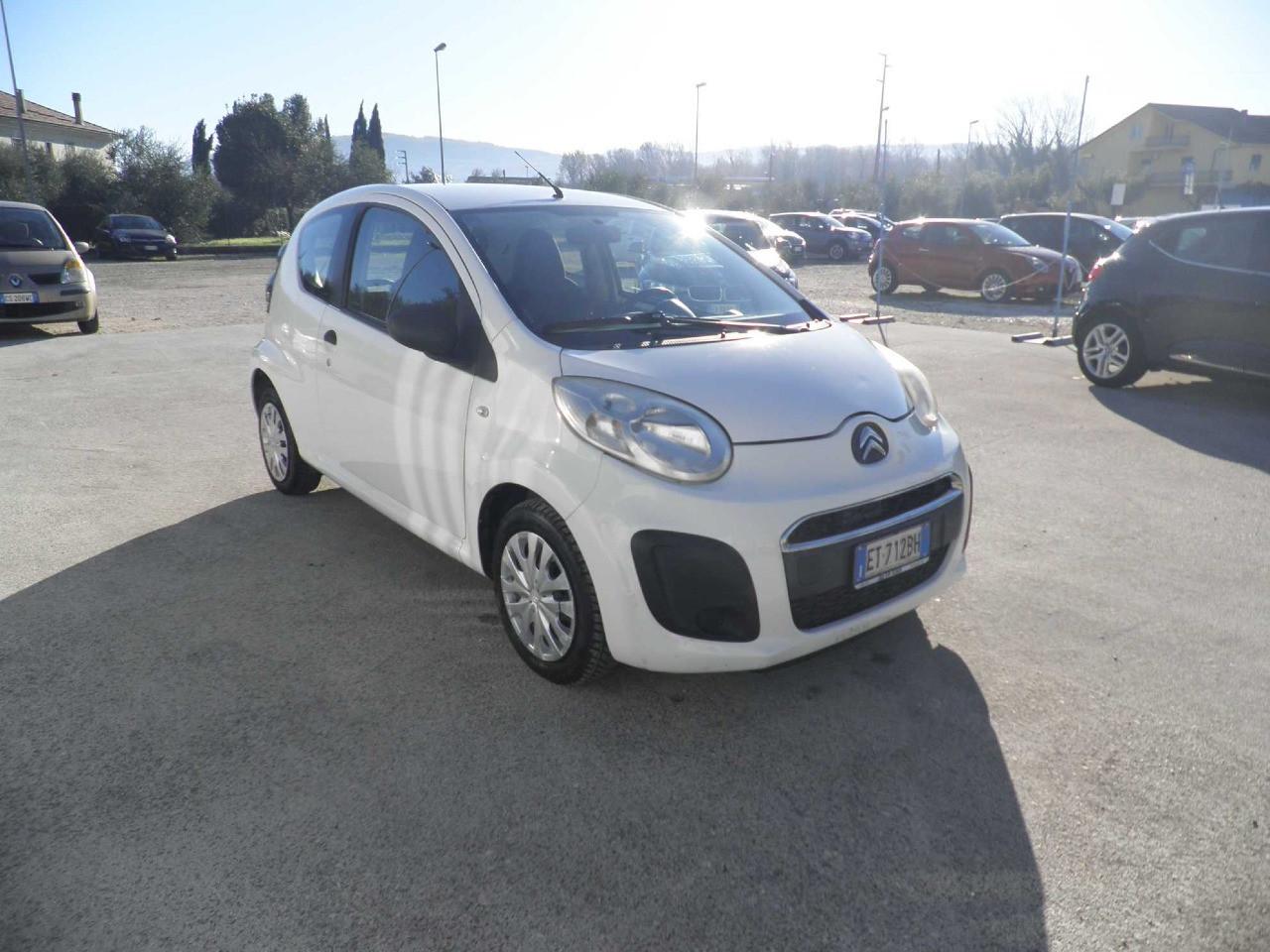 CITROEN C1 van 1.0 Attraction 2p.ti