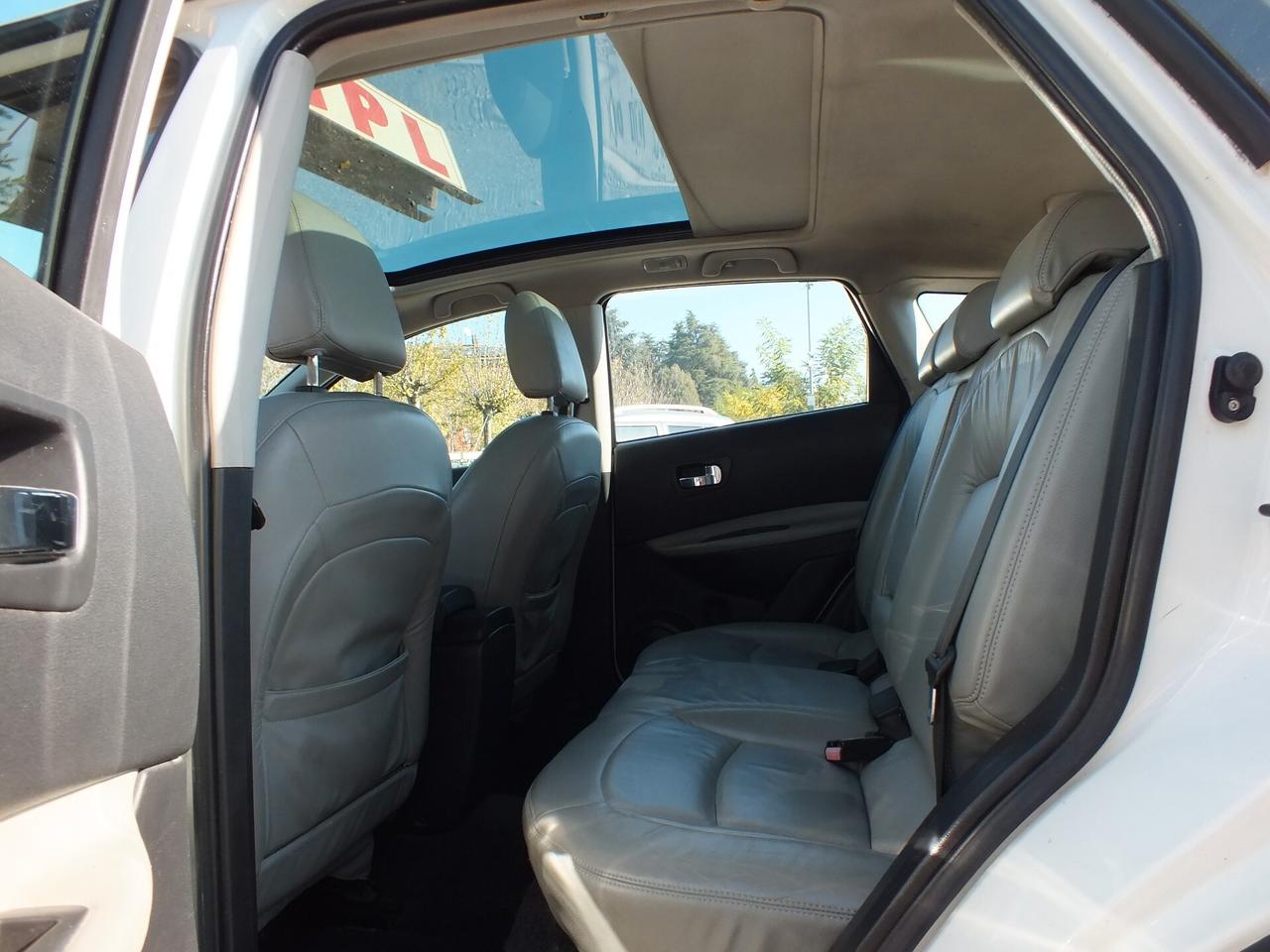 NISSAN QASHQAI 1.6 CC -GPL -PELLE-NAVI-