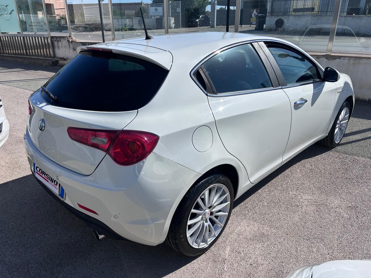 Alfa Romeo Giulietta 2.0 JTDm-2 150 CV Exclusive