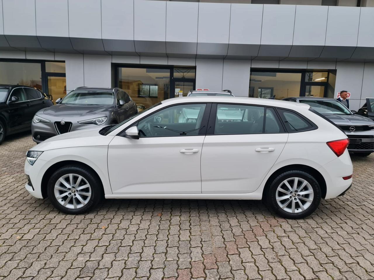 Skoda Scala 1.0 G-Tec Style