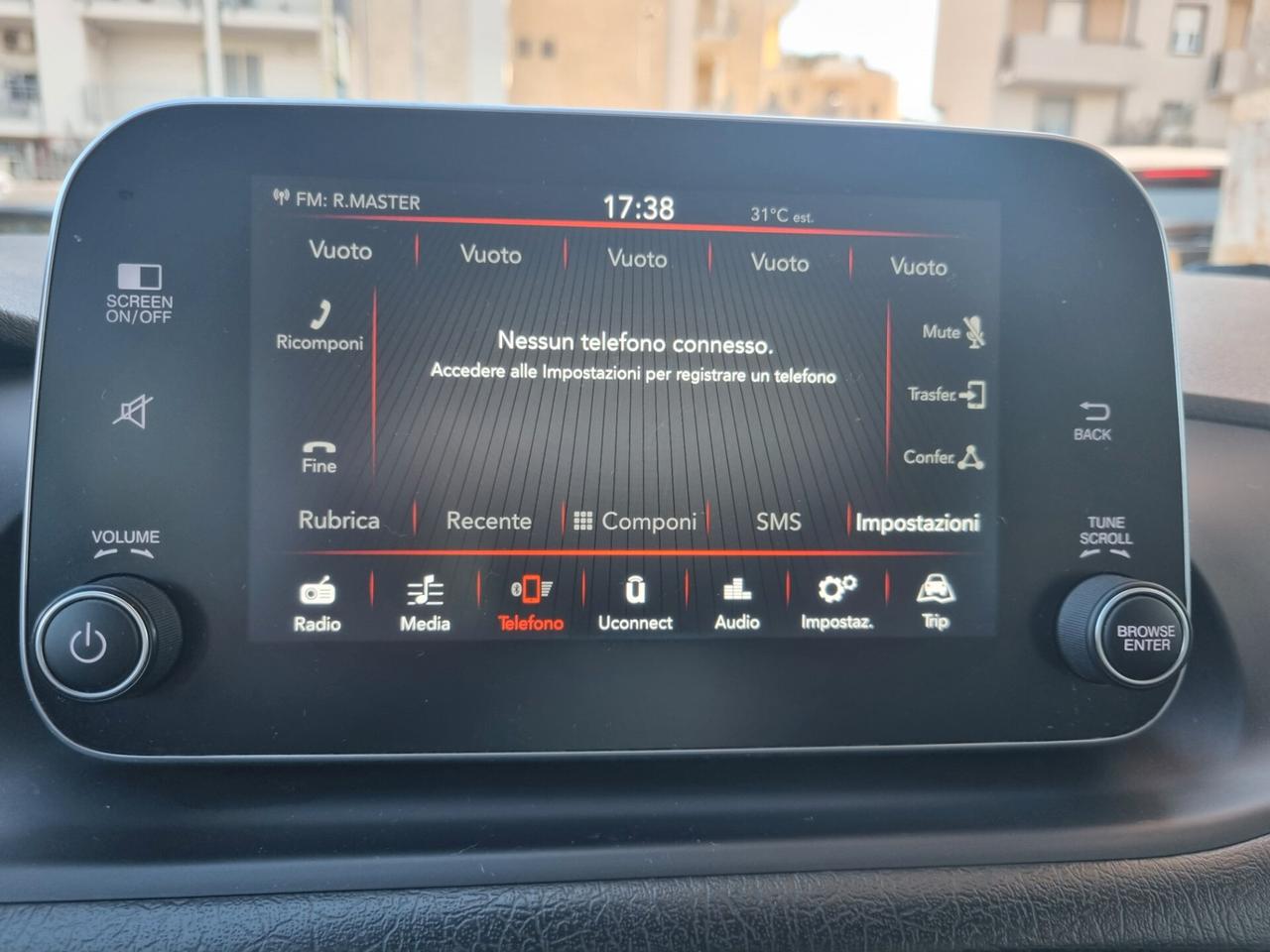 Fiat Tipo 1.4 T-Jet 120CV GPL SW Lounge