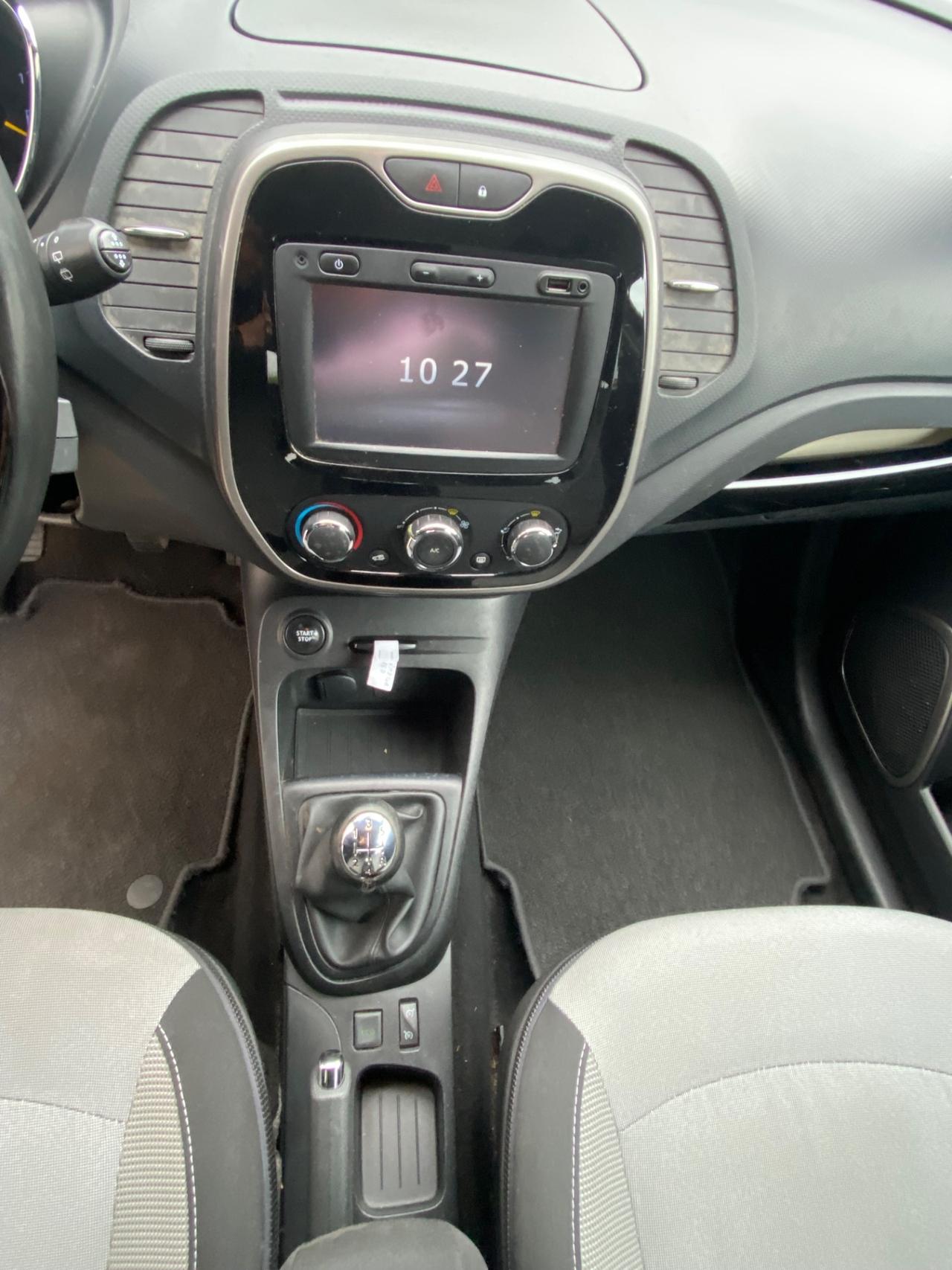 Renault Captur dCi 8V 90 CV EDC Start&Stop Energy Iconic