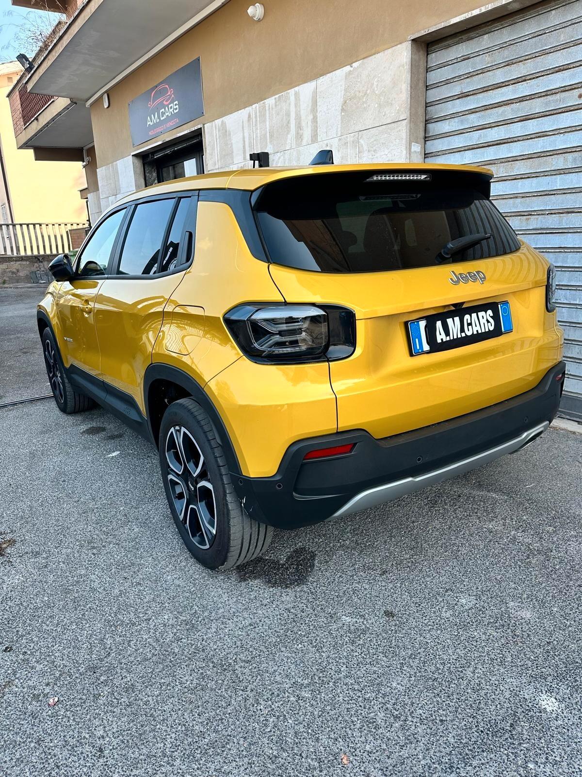 Jeep Avenger 1.2 Turbo 100 CV Summit