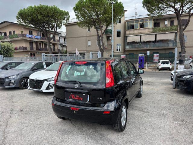 NISSAN Note 1.4 16V Tekna