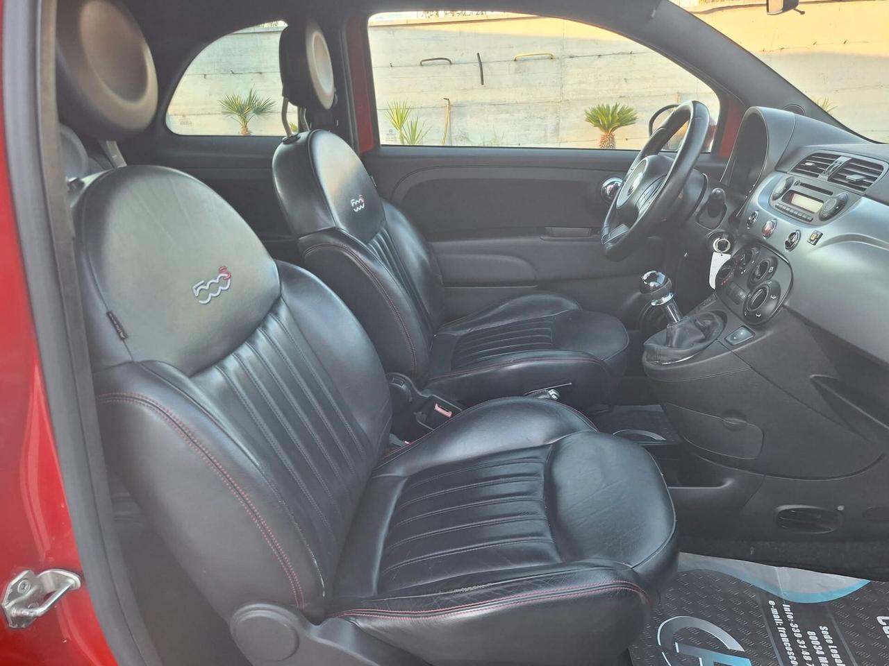 Fiat 500 SPORT 1.2 70 CV