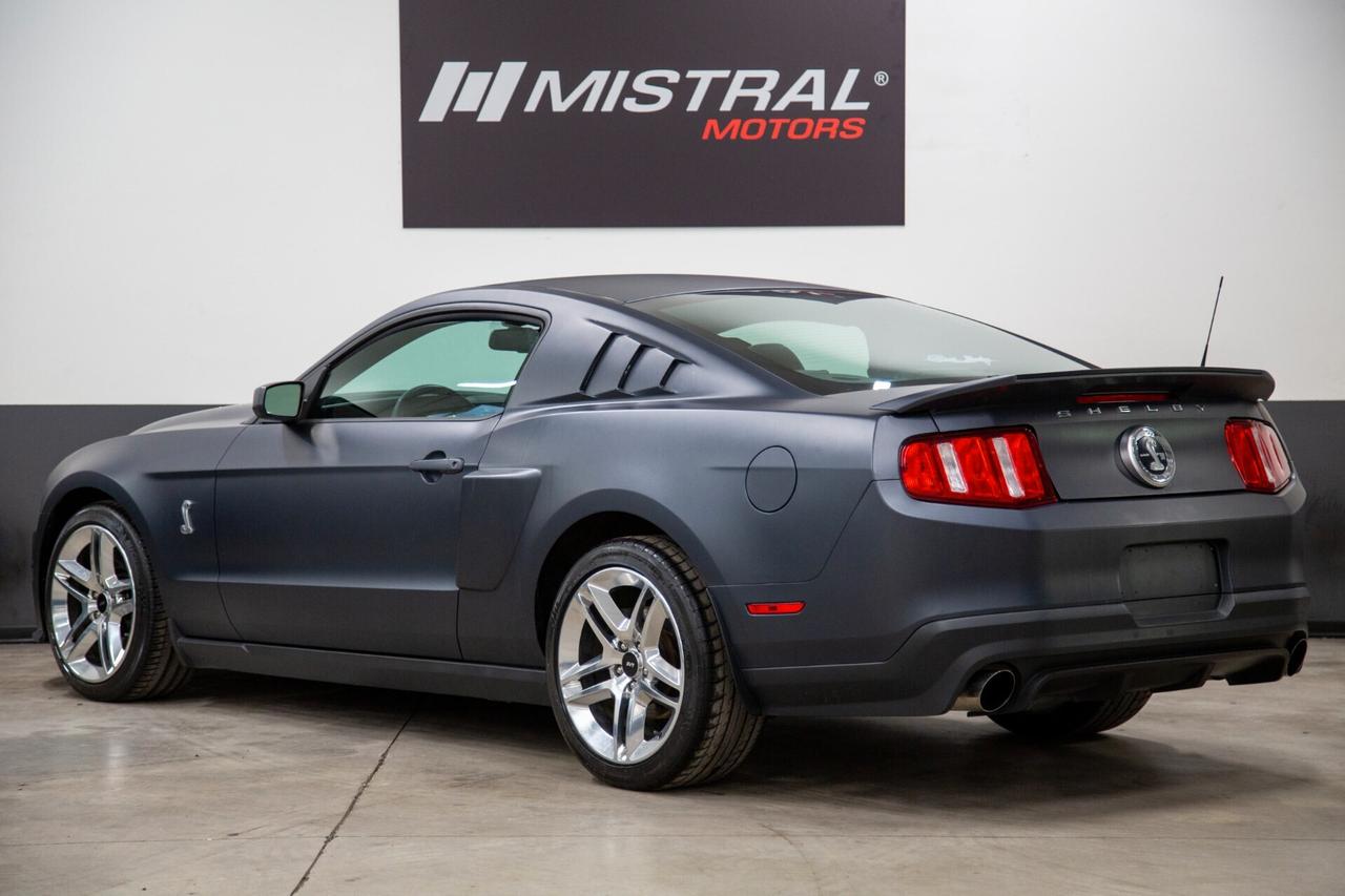 Ford Mustang Gt 500 Shelby SVT Performance Package Sneak Peek