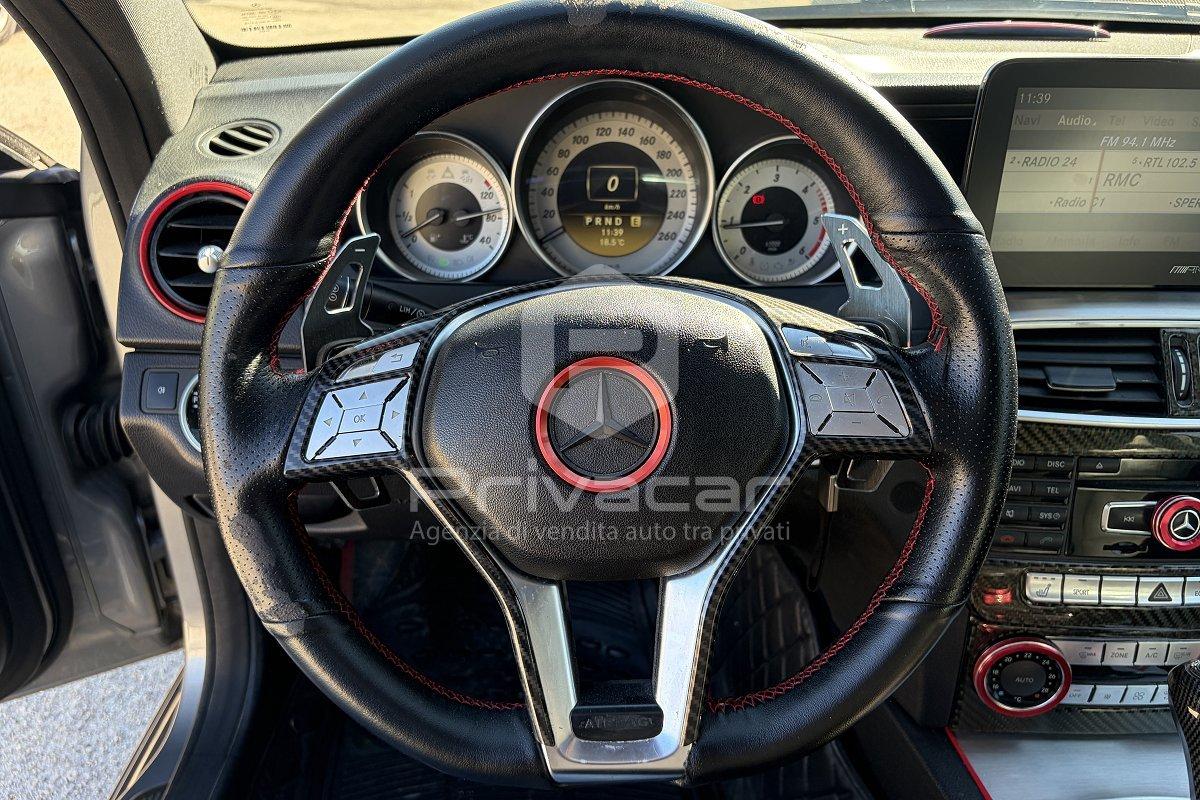 MERCEDES C 250 CDI BlueEFFICIENCY Coupé Avantgarde