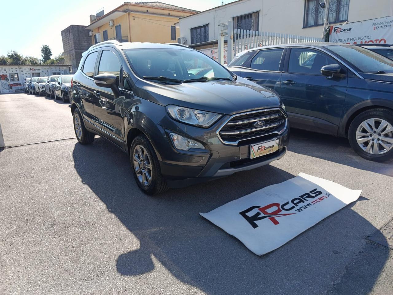 Ford EcoSport 1.0 EcoBoost 100 CV ST-Line Black Edition