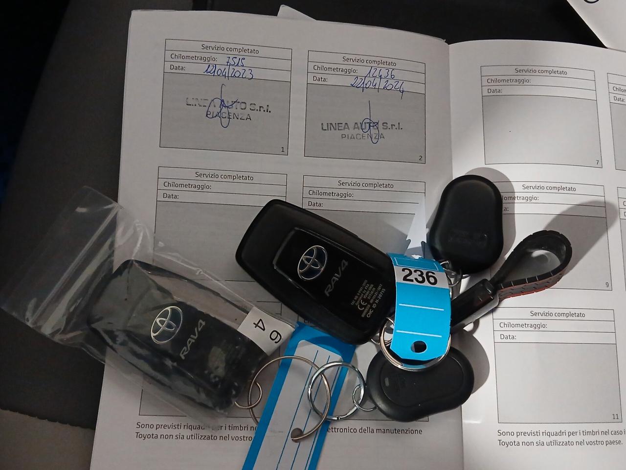 Toyota RAV 4 RAV4 2.5 HV (222CV) E-CVT AWD-i Lounge