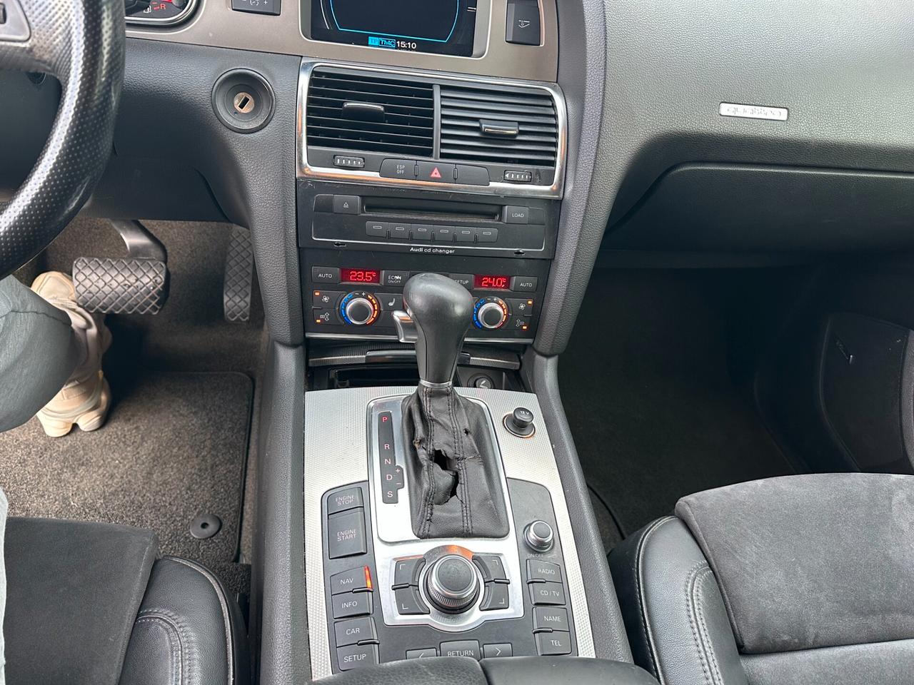 Audi Q7 *3.0*V6*TDI*QUATTRO*XENO*7POSTI*BOSE*GANCIO*AUT*