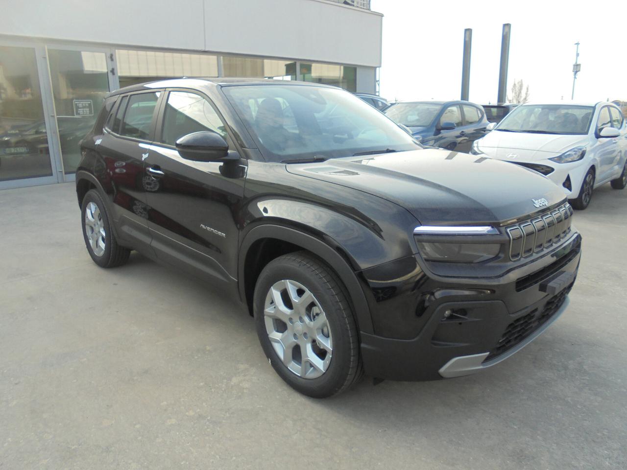 Jeep Avenger 1.2 Turbo 100 CV Altitude