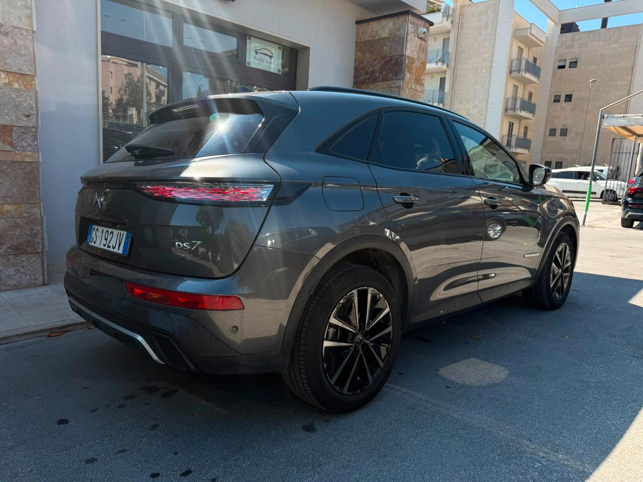 Ds 7 DS7 1.5 bluehdi Esprit de Voyage 130cv auto