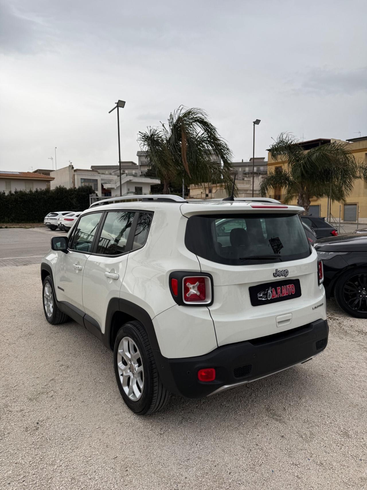 Jeep Renegade 1.6 Mjt 120 CV Limited