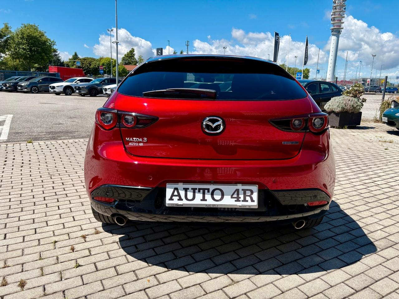 Mazda 3 Mazda3 2.0L e-Skyactiv-G M Hybrid Exceed