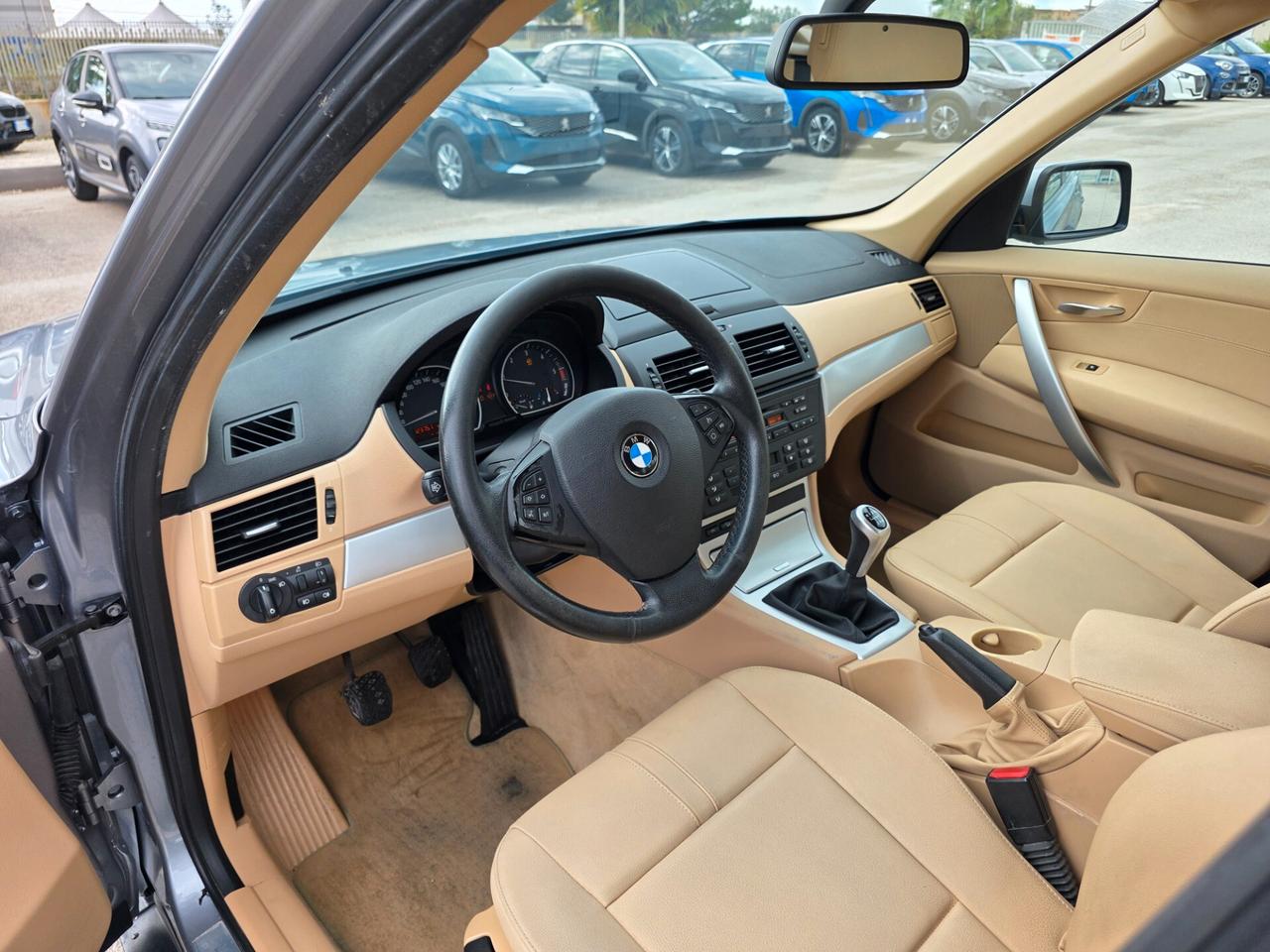 Bmw X3 2.0d cat Futura