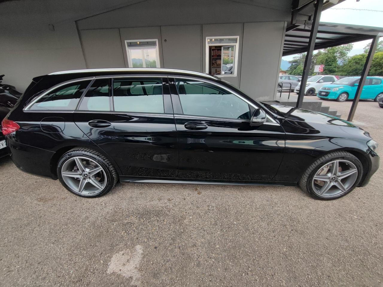 Mercedes-benz C 220 d S.W. Auto Premium
