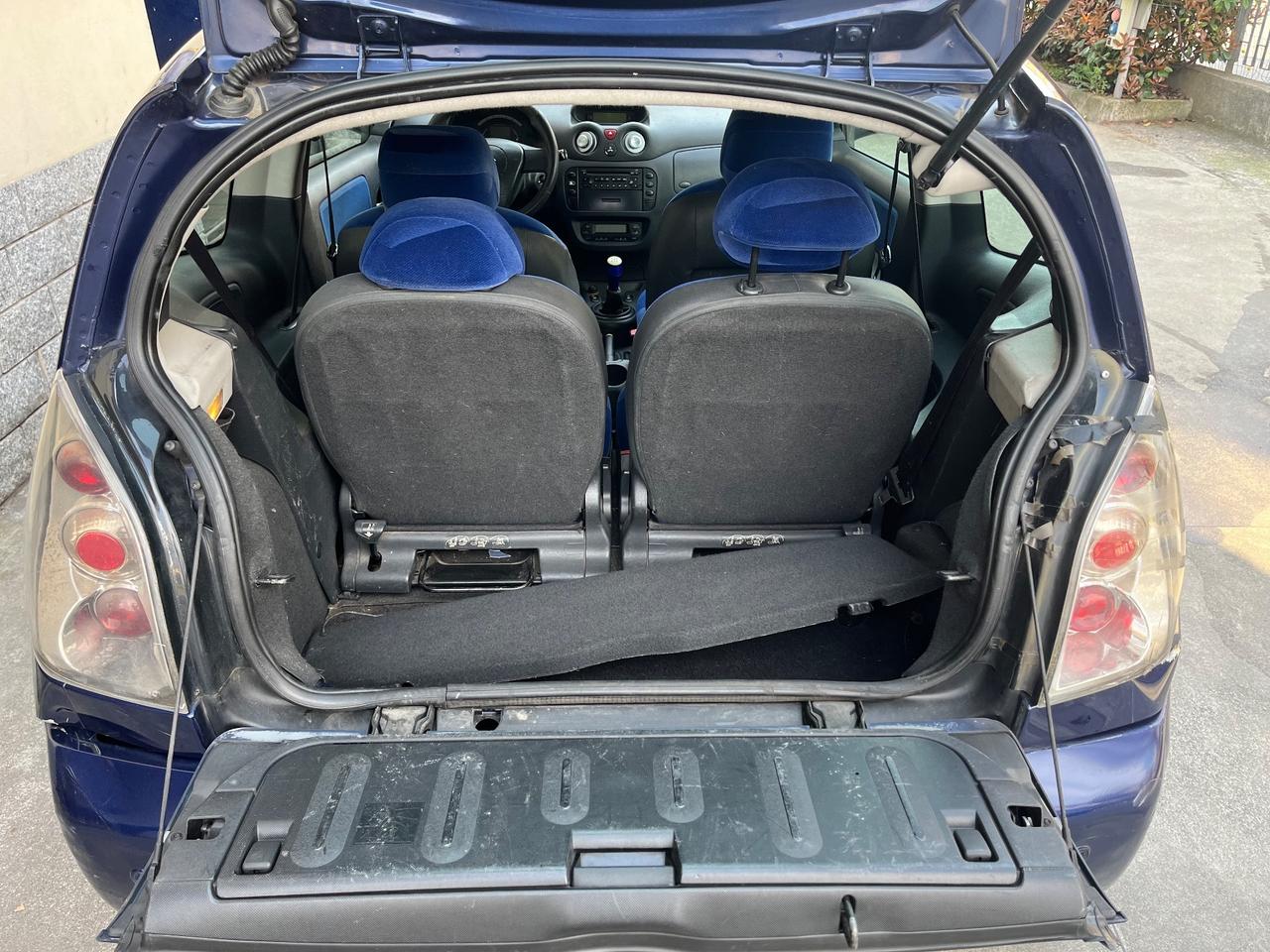 CITROEN C2 1.4 HDI 70CV EXCITE VTR - SENSORI POST