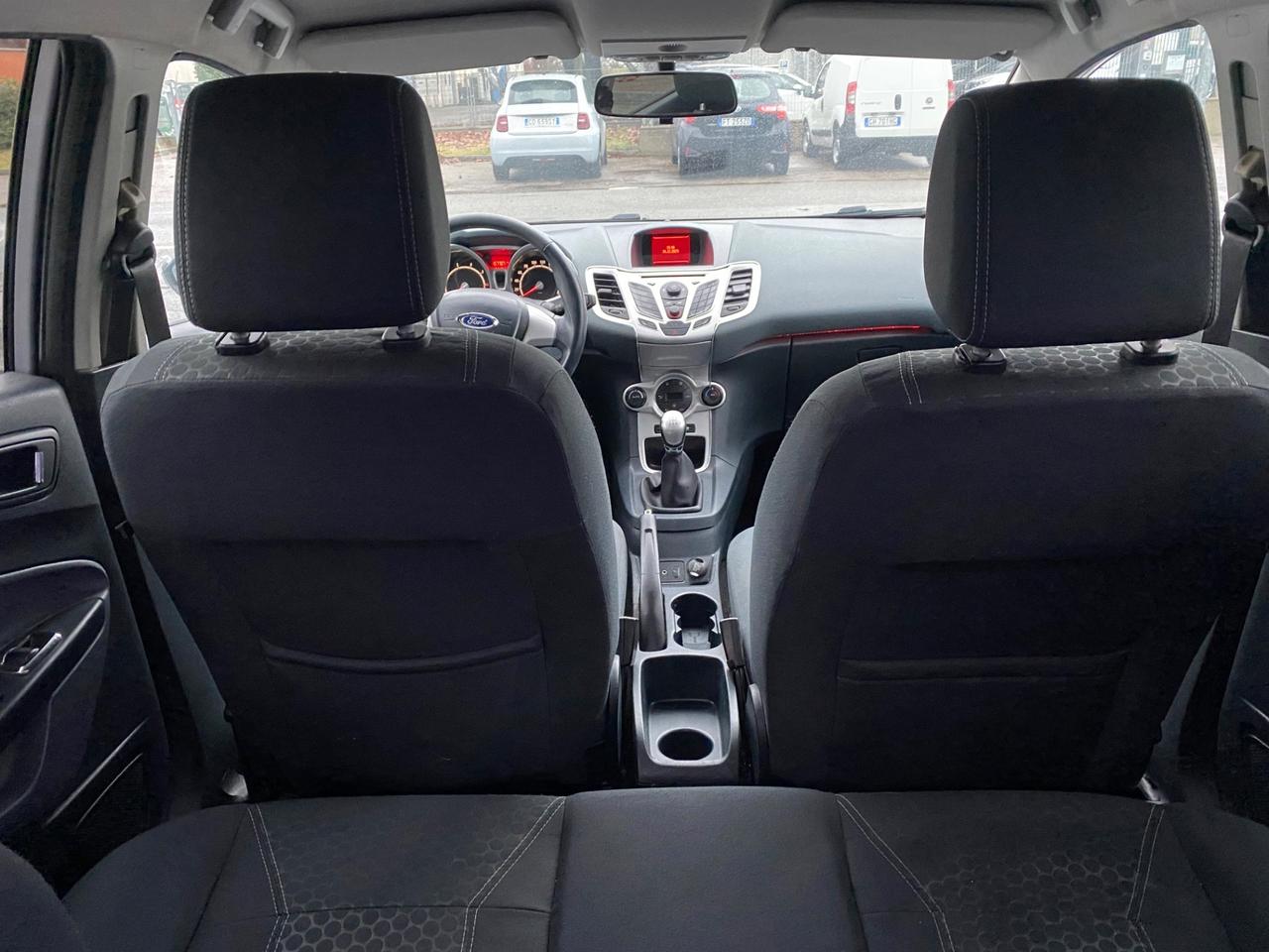 Ford Fiesta 1.2 60CV 5p. Tit.