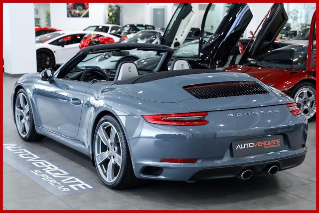 PORSCHE 991 3.0 Carrera Cabriolet | SCARICO | CARRERA CLASSIC