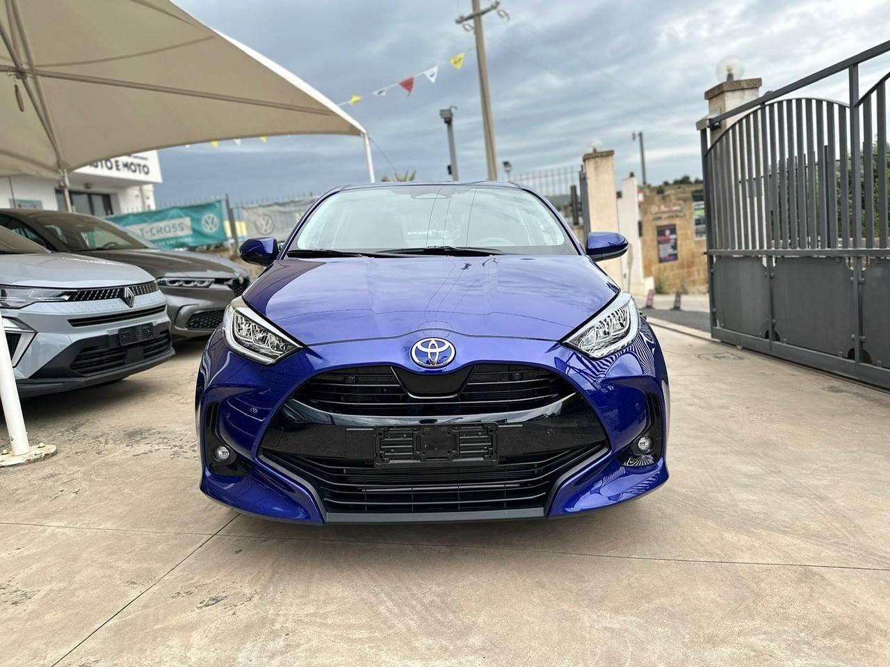 Toyota Yaris 1.5 Hybrid 5 porte Trend