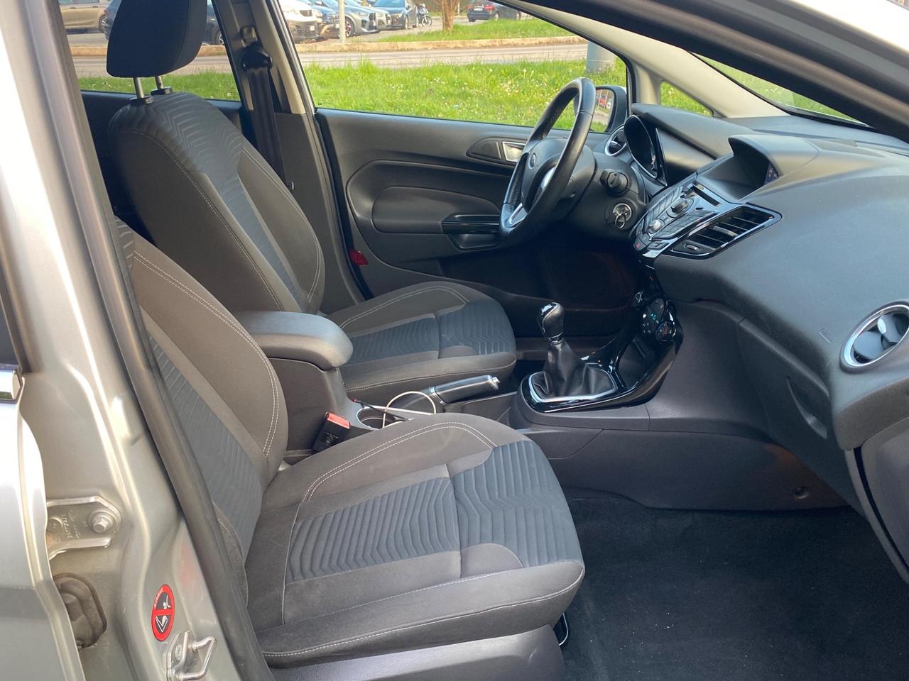 Ford Fiesta 1.2 60CV 5 porte Titanium 128000km