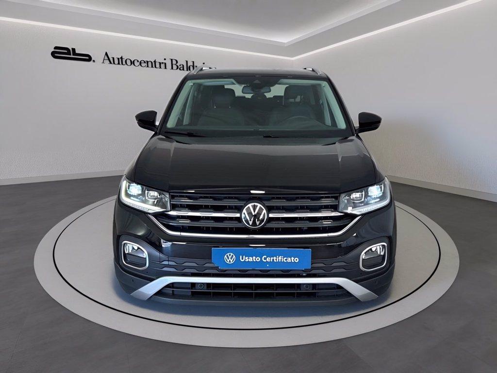 VOLKSWAGEN T-cross 1.0 tsi advanced 110cv del 2023