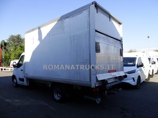 OPEL Movano 145CV FURGONATURA IN LEGA + SPONDA PRONTA CONSEGNA