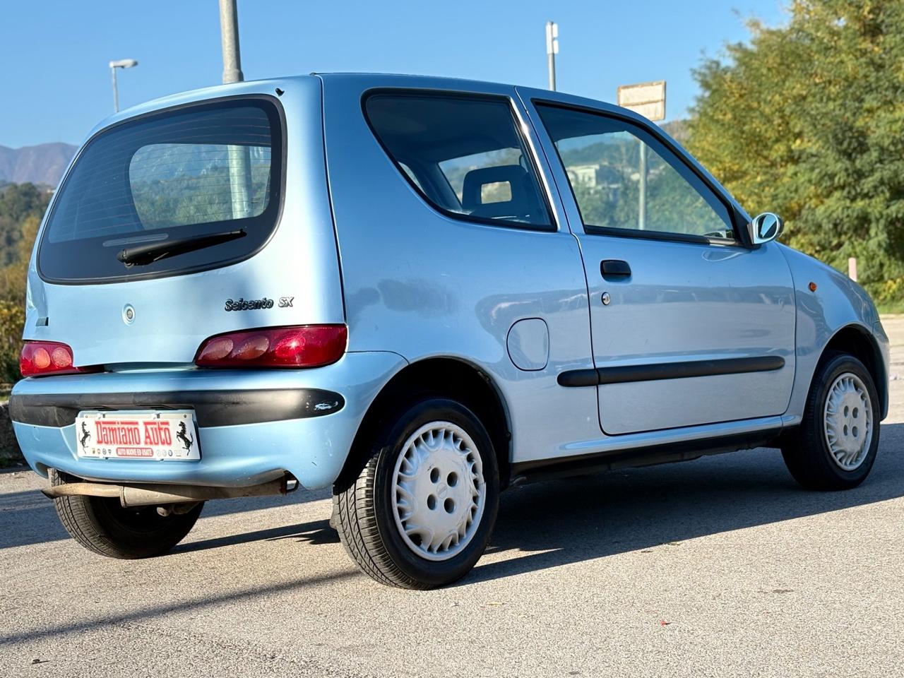 Fiat Seicento 900i cat SX con IDROGUIDA NEO