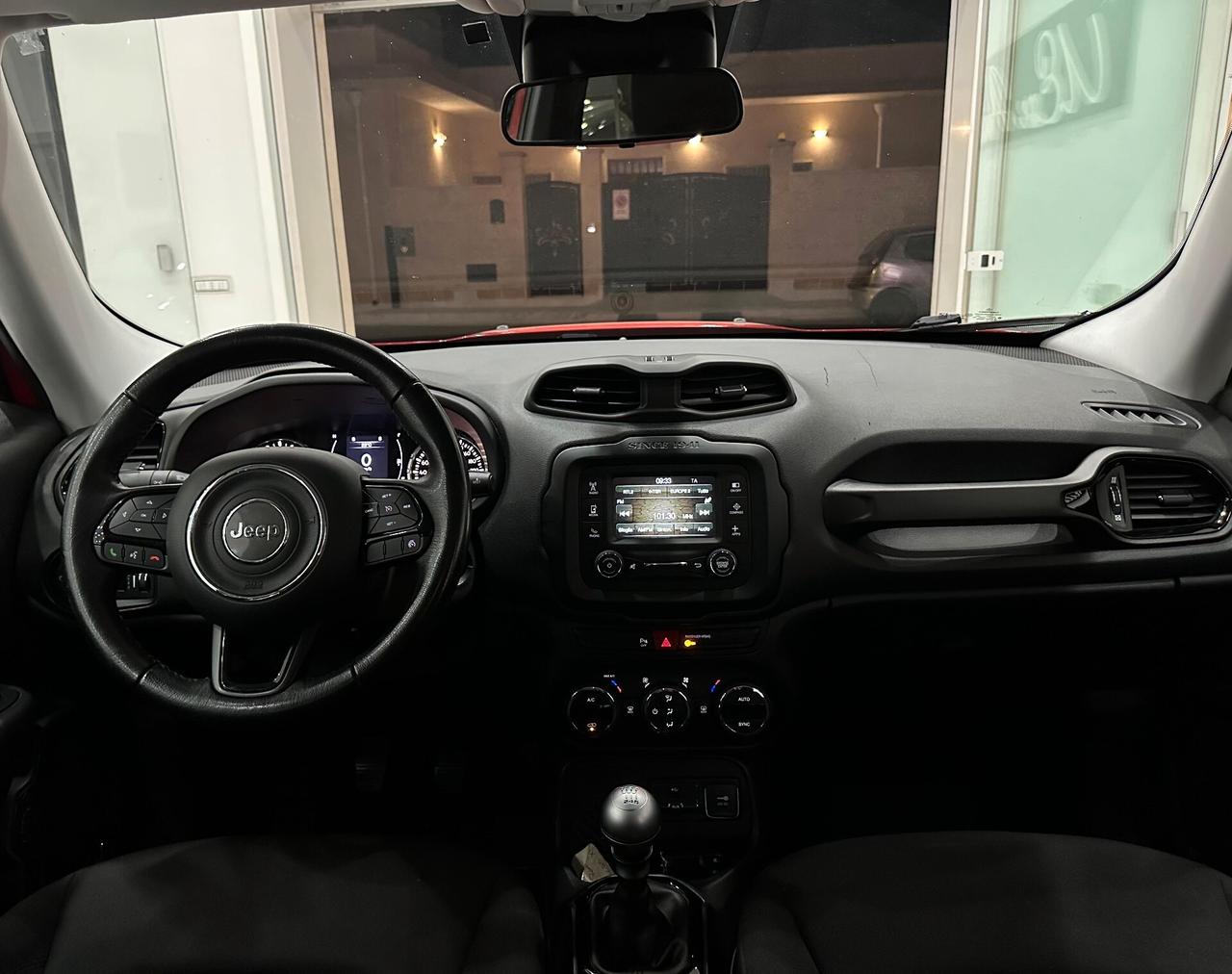 Jeep Renegade 1.6 Mjt 120 CV Brooklyn Edition
