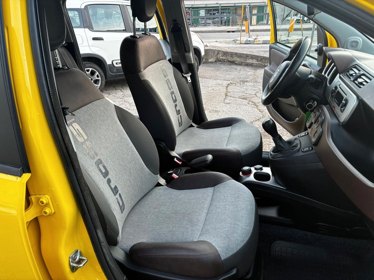 FIAT PANDA CROSS 4x4 1.3MJT 80CV - KM 88000