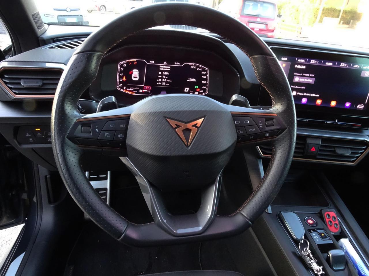 CUPRA Leon 2.0 TSI 245 CV DSG UNICO PROPRIETARIO