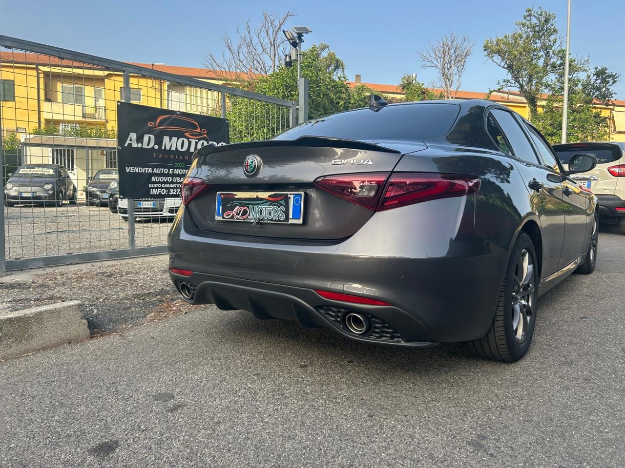 Alfa Romeo Giulia 2.2 Turbodiesel 160 CV AT8 Executive