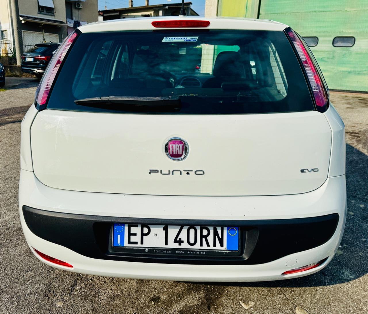 Fiat Punto Evo 1.3 Mjt Autocarro N1