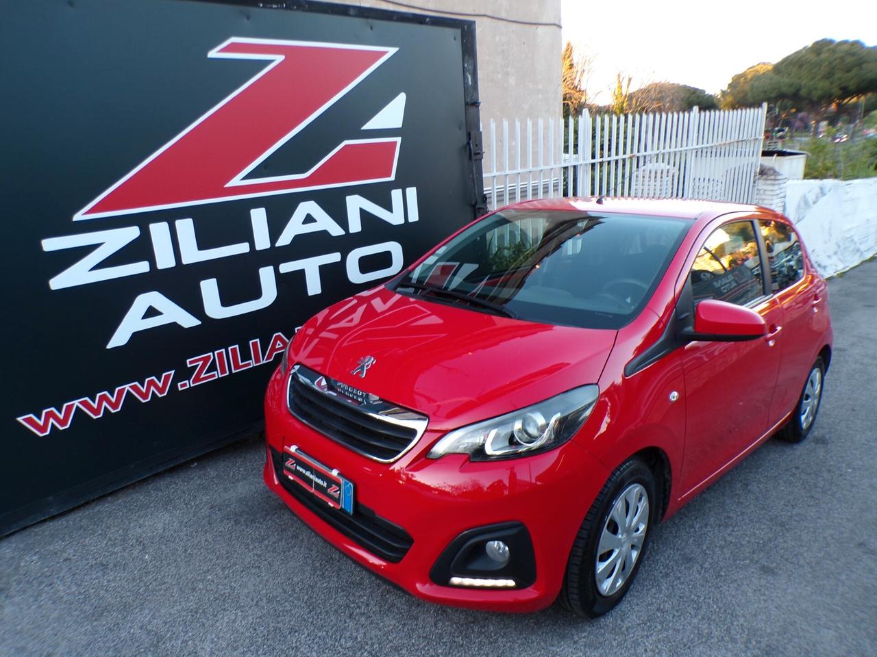 Peugeot 108 VTi 5 porte