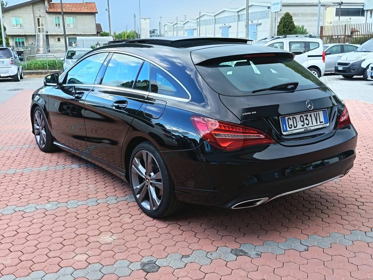 Mercedes-benz CLA 200 d Automatic TETTO PANORAMICO