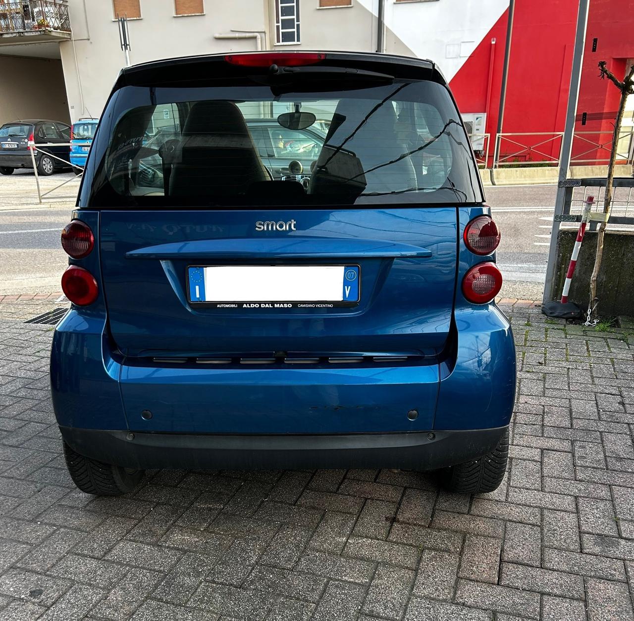 Smart ForTwo 1000 52 kW coupé limited one